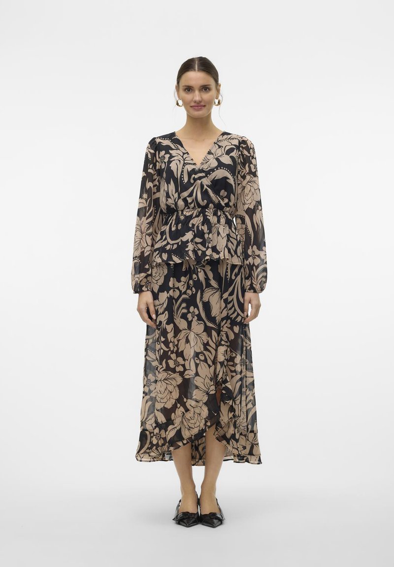 Vero Moda Blouse zwart Vero Moda Blouse zwart