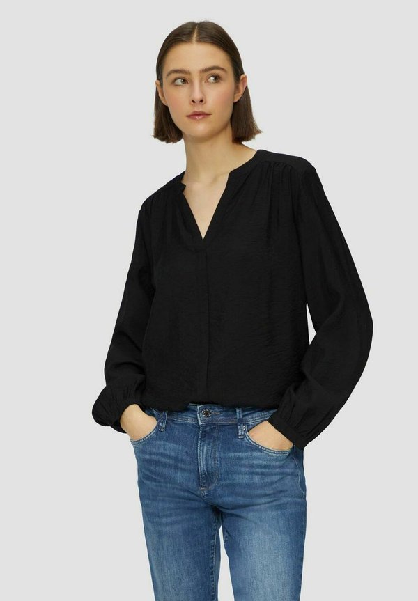 Bluse - schwarz