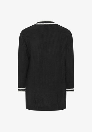 Yours Clothing, PLUS SIZE JUMPERS - Vest - black