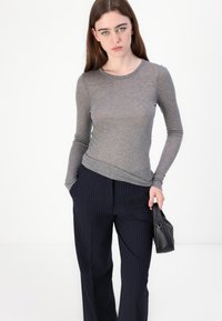 Samsøe Samsøe DOU - Long sleeved top - grey