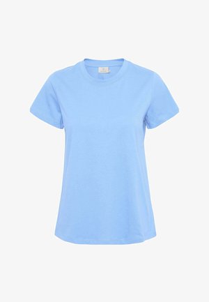 Kaffe, KAMARIN T - T-shirts basic - vista blue