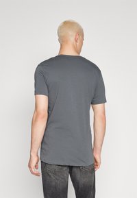 AllSaints TONIC CREW - Základné tričko - galaxy grey