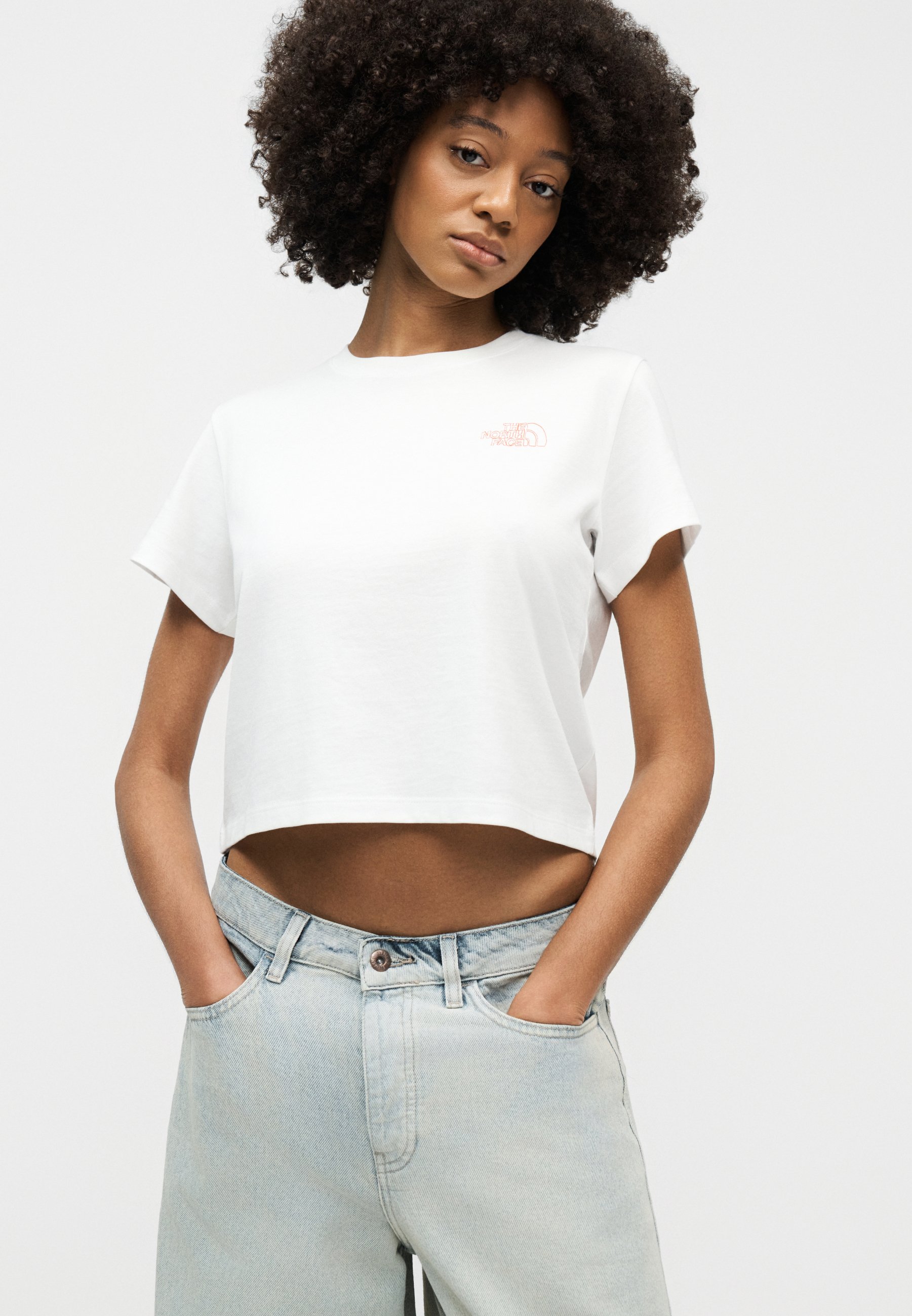 The North Face FLOWER SCRIBBLE CUTIE TEE UNISEX - Print T-shirt