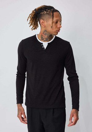 UNI - Pullover - noir