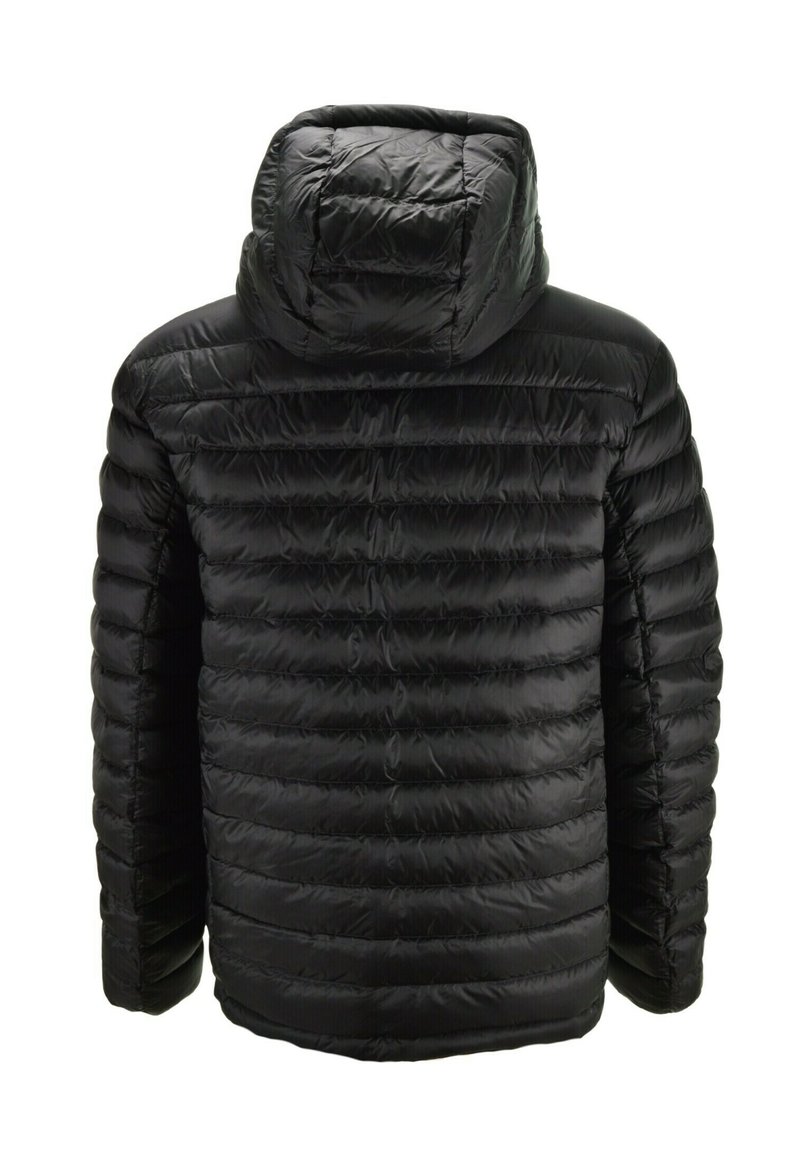 Piumino Ciesse Piumini Uomo Reversibile Henry | Nero E Giallo | Imbottitura Piumino 800 Fill Power | Tessuto Poly Taslan - 11