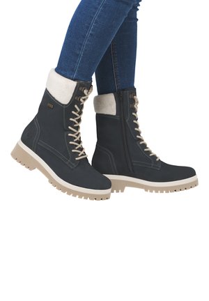 Remonte Snowboot/Winterstiefel - pazifikblau