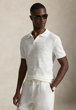 Polo Ralph Lauren, Poloshirt - deckwash white/andover heather