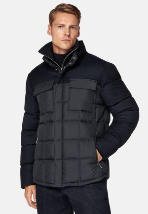 FLYN TECH  - Gewatteerde jas - navy blue