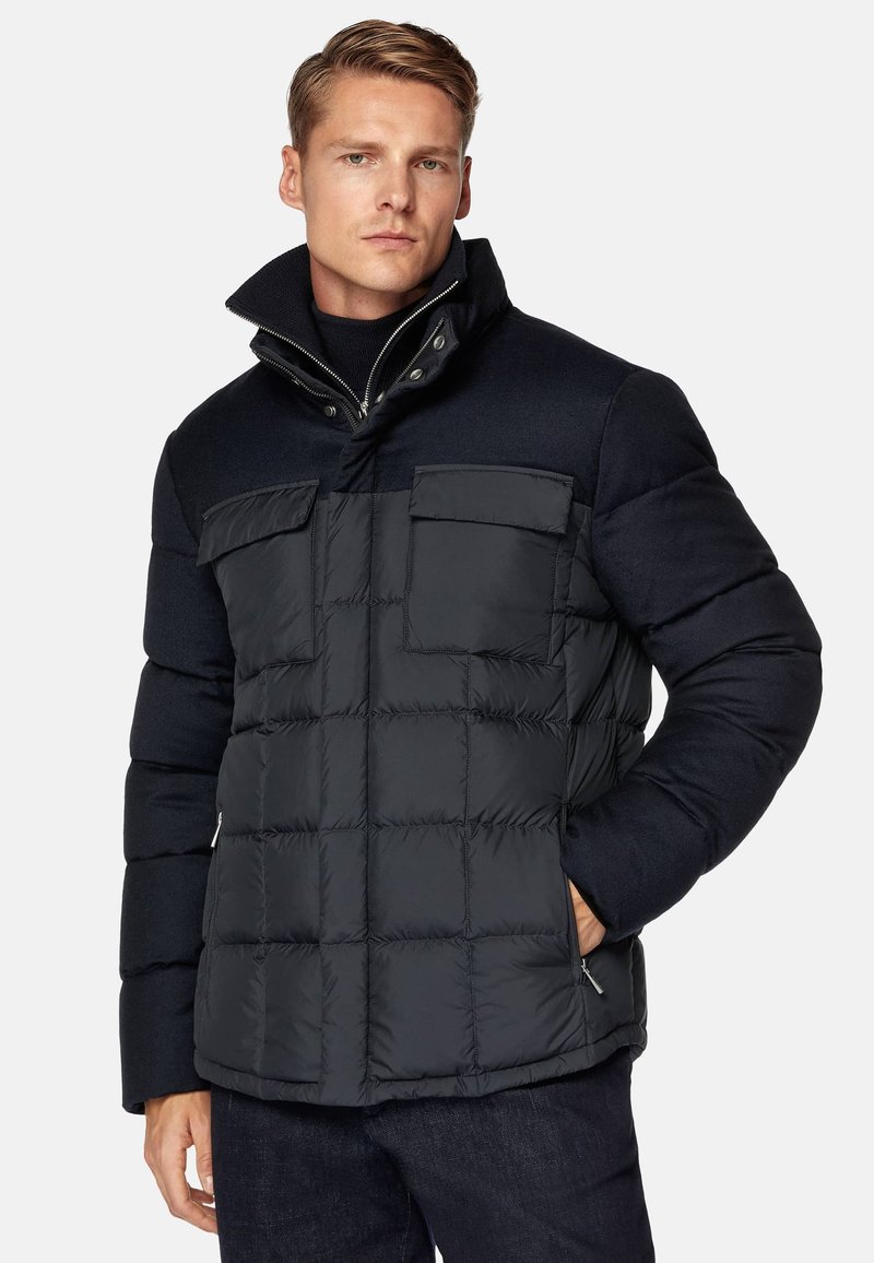 Boggi Milano FLYN TECH  - Páperová bunda - navy blue