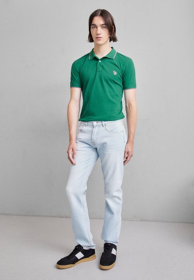 PS Paul Smith SLIM BADGE - Polo - olive green