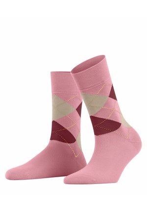 SENSITIVE ARGYLE  - Calze - bonbon