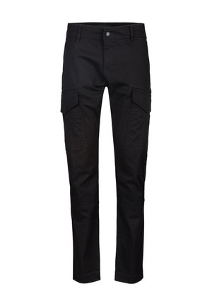 LIGHT COMFORT TWILL - Cargobroek - black