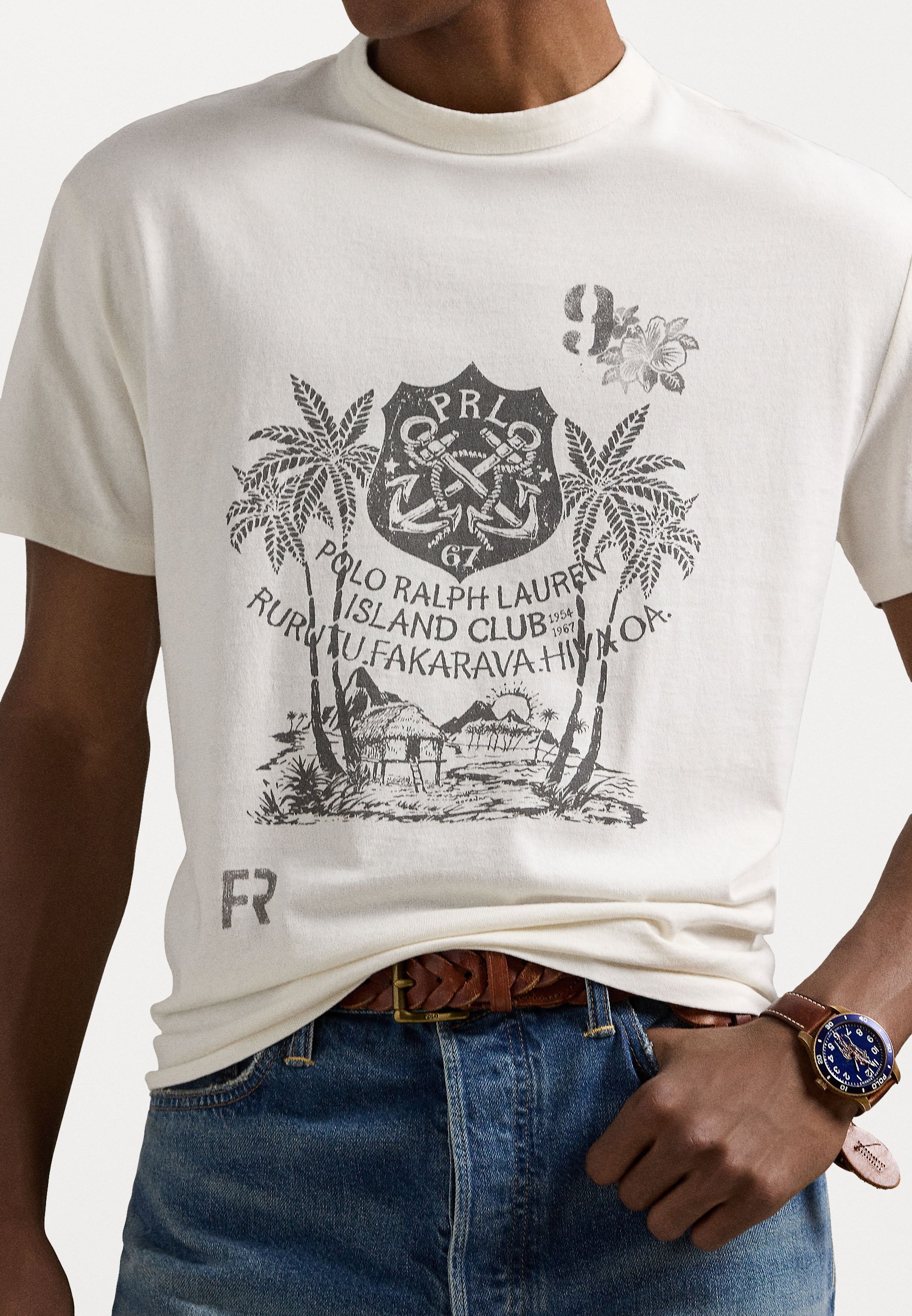 POLO RALPH LAUREN ポロ ラルフローレン クルーネック Tシャツ