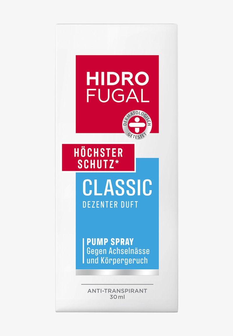 Hidrofugal DEO PUMP SPRAY CLASSIC HIGHEST PROTETION - Deodorant