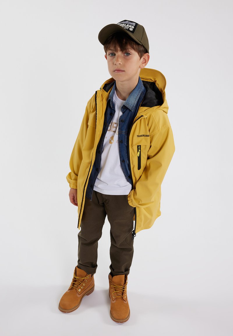Timberland Overhemd blauw denim/bluedenim