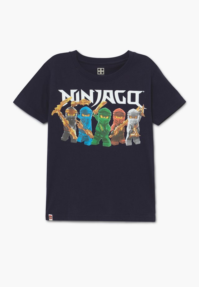 T-shirt z nadrukiem - dark navy