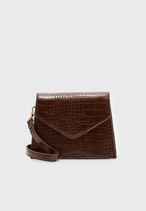 Pieces Umhängetasche - brown