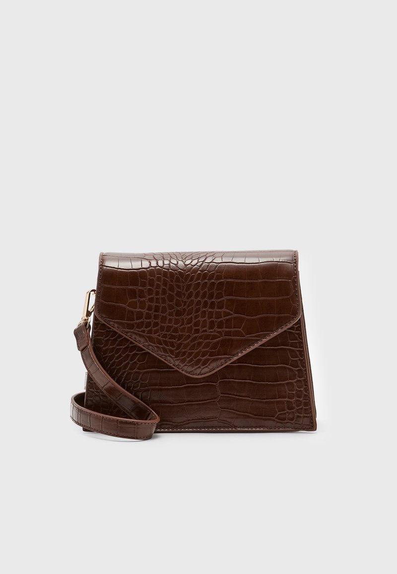 Pieces Borsa a tracolla - brown
