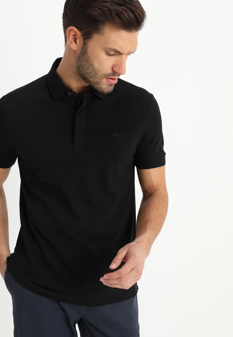 Lacoste Polo shirt noir/black Zalando