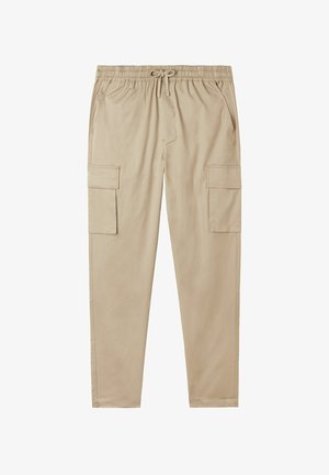 IUMAN Intimissimi Uomo REGULAR FIT - Cargohose - natürlich j sand colored beige