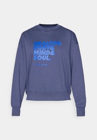 STUDIO OVERSIZED - Sweatshirt - nightshadow blue