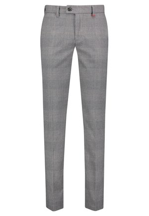 Pantalones chinos - silver-coloured