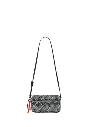 ZIGZAG - Taška s příčným popruhem - gray