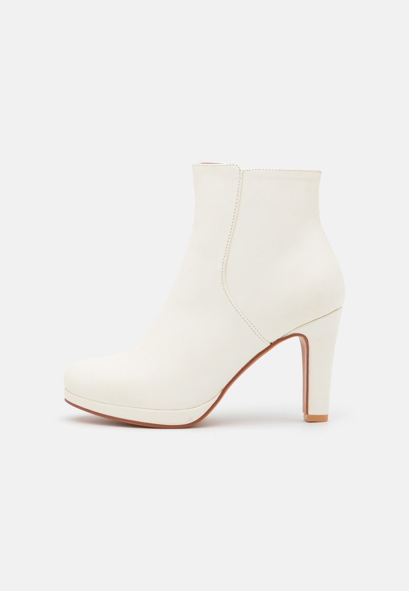 Anna Field de tacón - white/blanco -