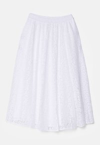 PULL ON  - Jupe longue - white