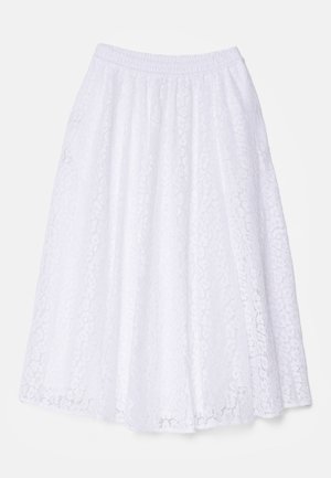 PULL ON  - Falda larga - white