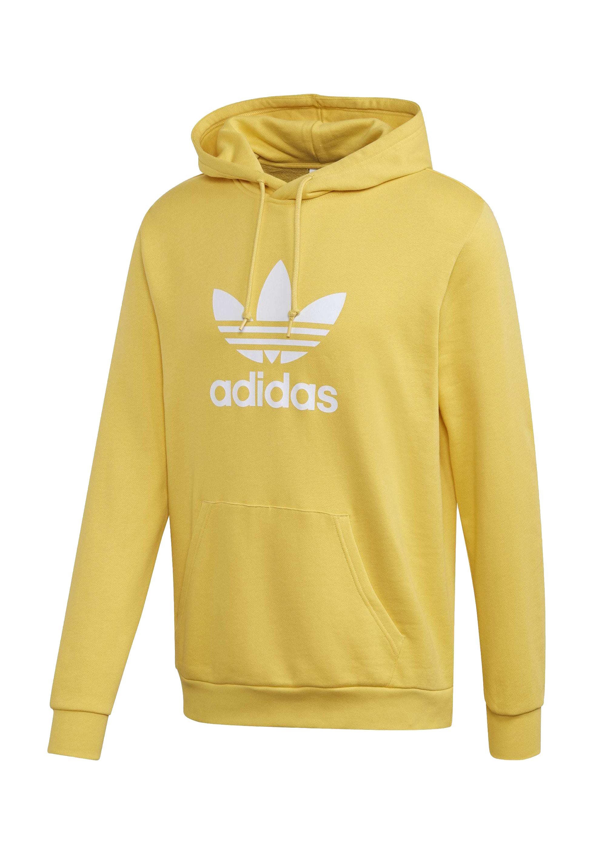 adidas originals hoodie yellow