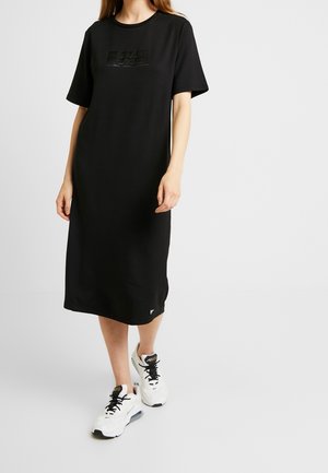 Robe en jersey - black