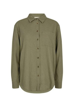 Freequent, FQLAVA-SH-SIMPLE - Button-down blouse - deep lichen