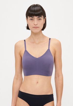 MIT HERAUSN. PADS - Bustier - indigo