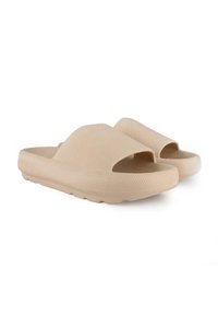 Blogger Sandalias planas - beige