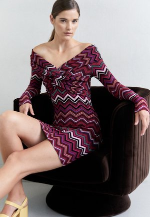 Missoni SHORT DRESS - Φόρεμα ημέρας - multicolor