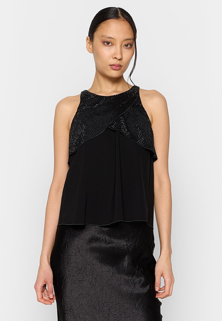 Emporio Armani Top zwart Emporio Armani Top zwart