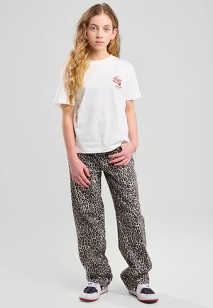 GEORGIA - Jean droit - multi colour