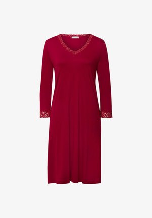 Hanro MOMENTS - Nattrøjer / negligé - red dahlia