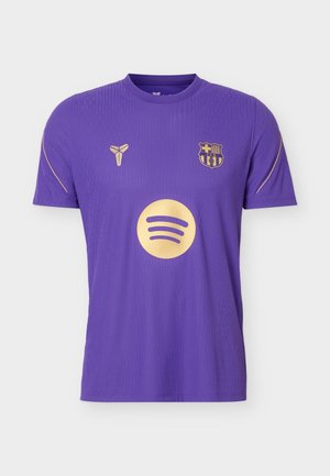 Nike Performance, FCB - Ρούχα για κλαμπ - field purple/black/elemental gold-coloured