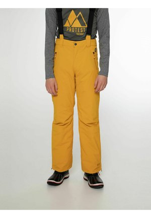 Protest SPIKET JR - Skihose - dark yellow