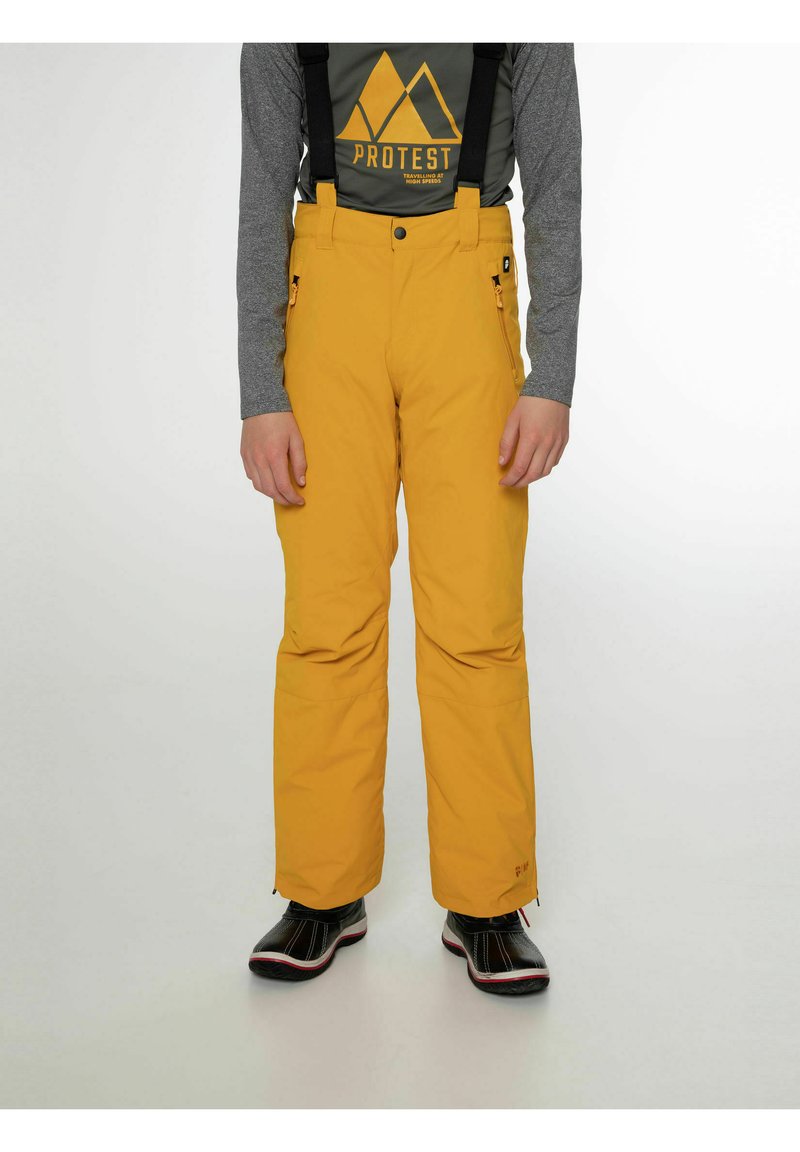 Protest - SPIKET JR - Skihose - dark yellow, Vergrößern