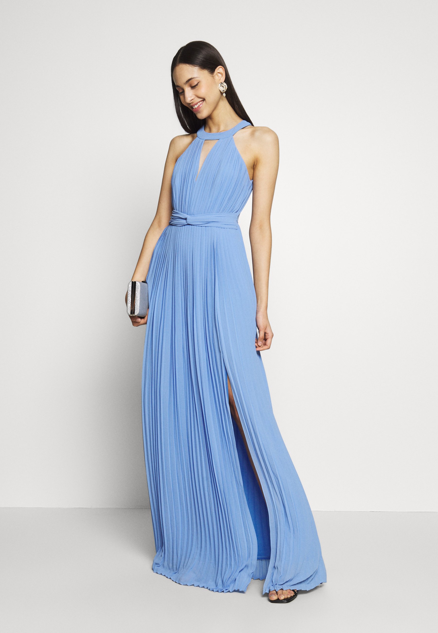 TFNC Tall IVONNE MAXI Ballkjole blue Zalando.no TFNC Petite IVONNE - Ballkjole - light green