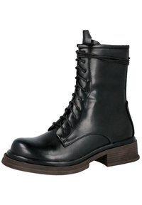Azarey Botines con plataforma - black