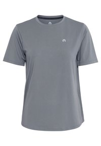 NBTAGA - Tricou basic - lava smoke