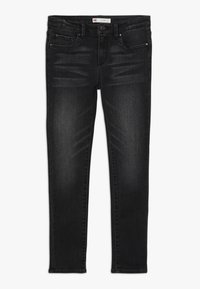 Levi's® Vaqueros pitillo - black denim