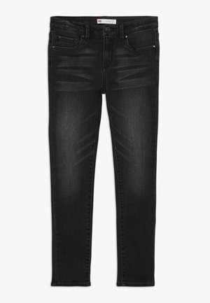 Levi's® Vaqueros pitillo - black denim