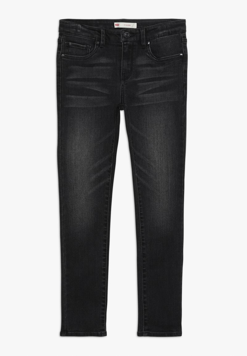 Levi's® Vaqueros pitillo - black denim