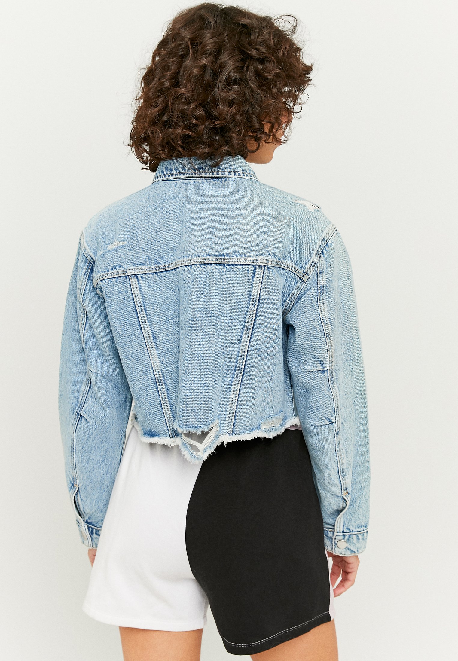 TALLY WEiJL Giacca di jeans - blu/blu denim - Zalando.it