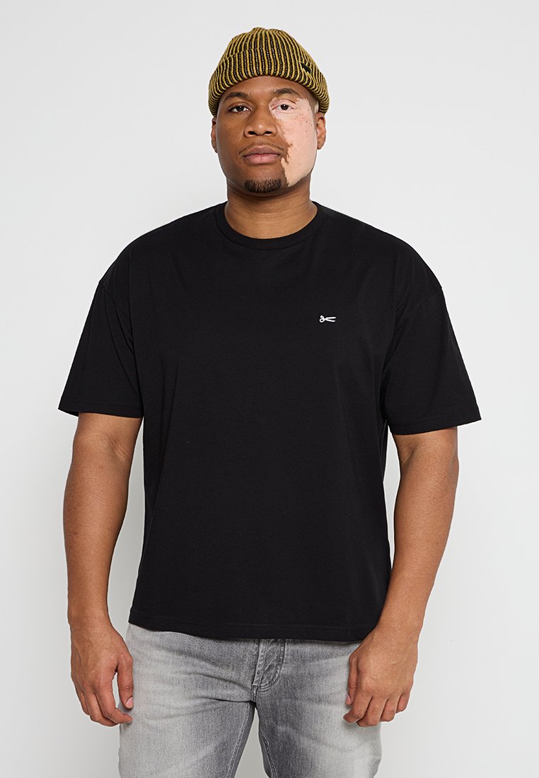 Denham T-shirt basic zwart